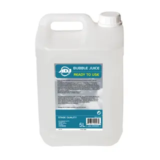 ADJ Bubble Juice Ready Mixed 5 L Fluid for snow machines