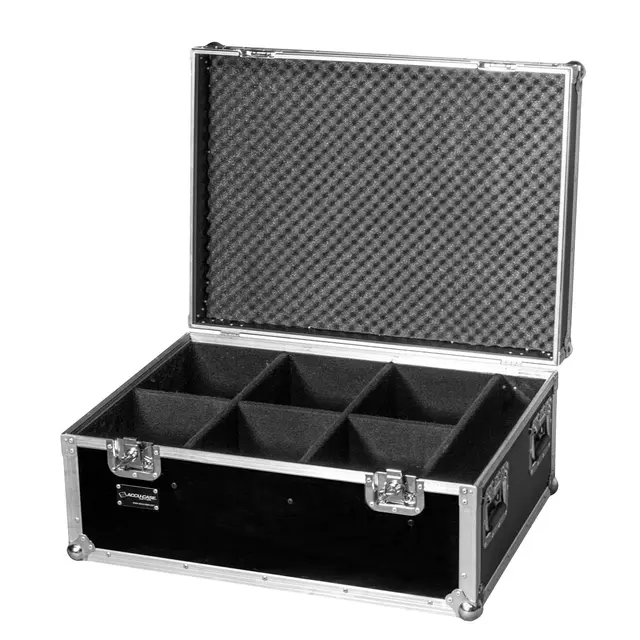ADJ Universal Fixture Case M Flight på hjul, 6 rom + 1 