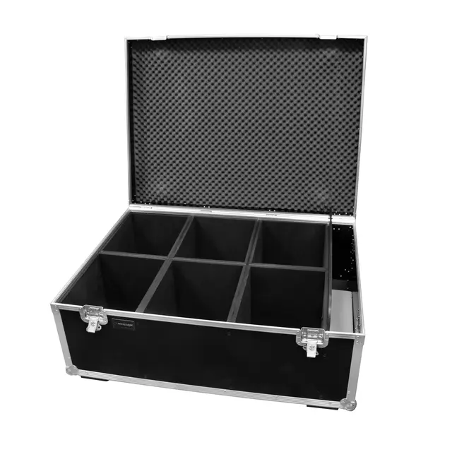 ADJ Universal Fixture Case L Flight på hjul, 6 rom + 1 