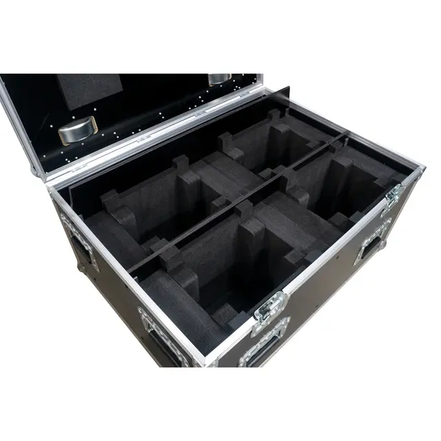 ADJ TOURING CASE 4X FOCUS FLEX Penn Elcom Hardware, 790 x 600 x 425 mm 