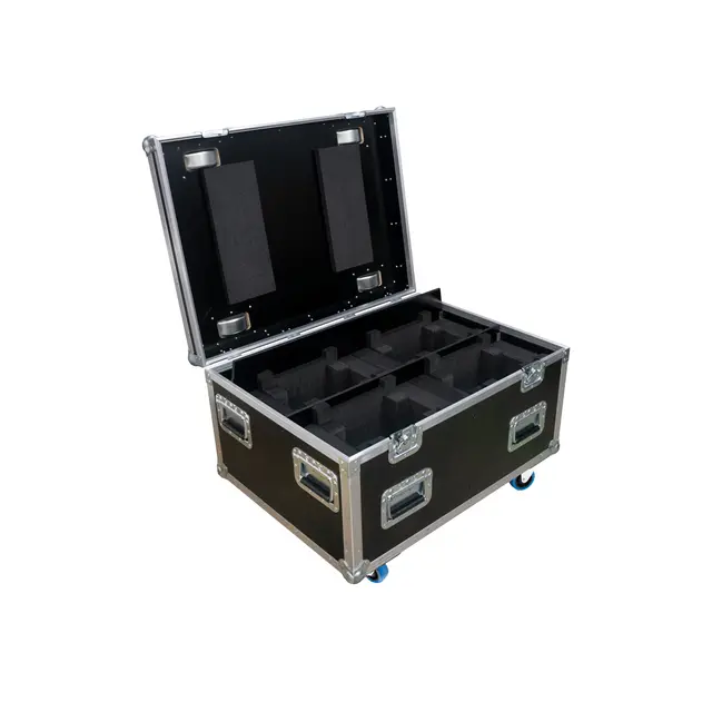 ADJ TOURING CASE 4X FOCUS FLEX Penn Elcom Hardware, 790 x 600 x 425 mm 