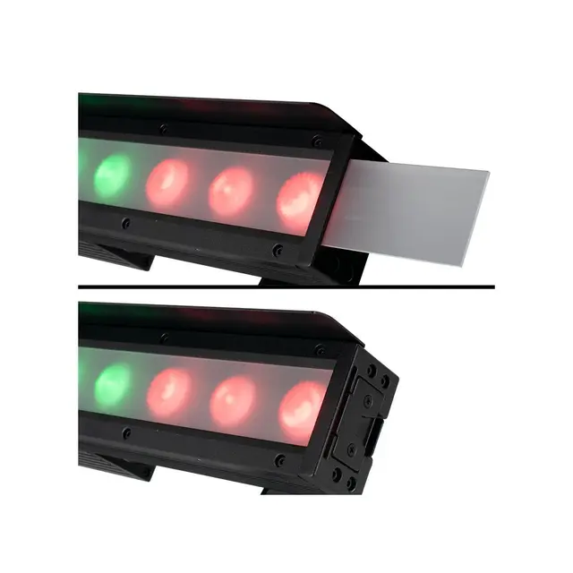 ADJ 15 HEX BAR IP - 25° Beam Wash bar, IP65, 15x12W RGBAW+UV 