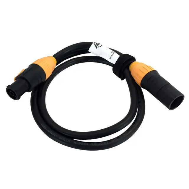 ADJ PLC IP65 PowerCon True1 link 1m 3x 1,5mm IP65 Locking Power Link Cable 