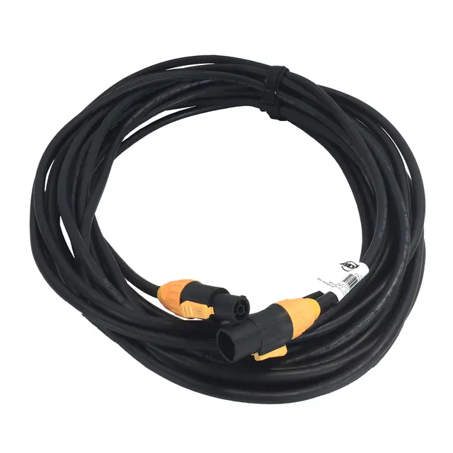 ADJ PLC IP65 PowerCon True1 link 15m 3 x 2,5mm IP65 Locking Power Link Cable 