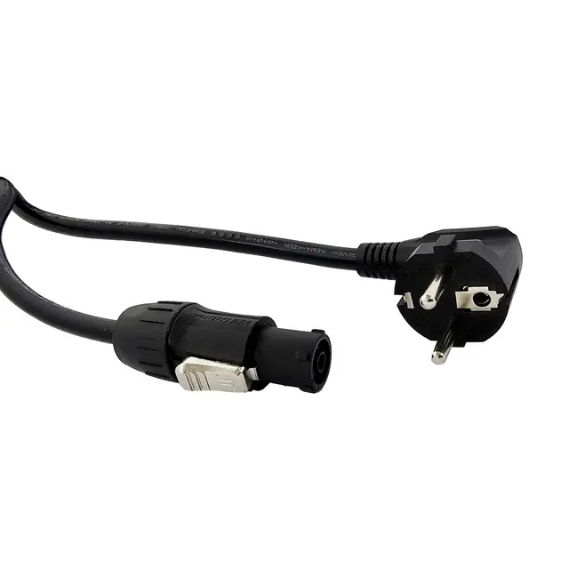 ADJ MPC IP65 PowerCon True1 - CEE 2m 3 x 1,5mm IP65 Locking Power Main Cable 
