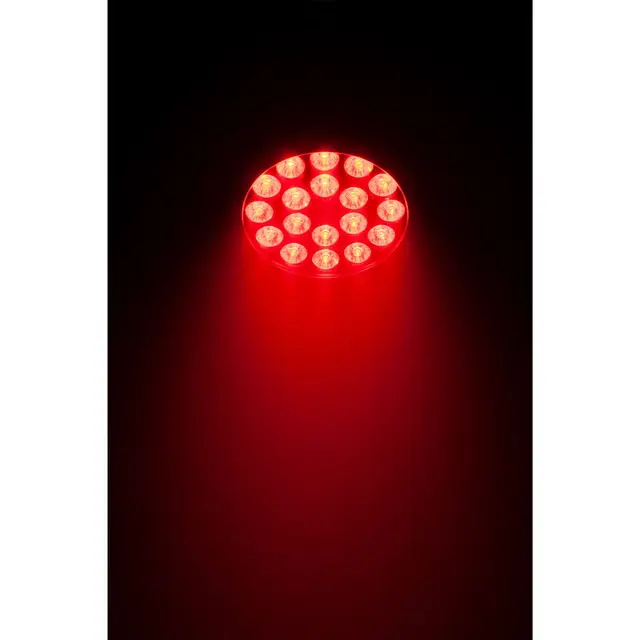 ADJ 18P Hex IP LED PAR, IP65, 18x12W RGBAW+UV 