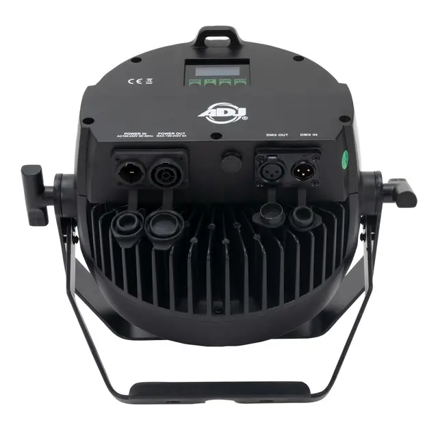 ADJ 18P Hex IP LED PAR, IP65, 18x12W RGBAW+UV 