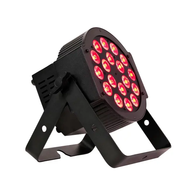 ADJ 18P Hex LED PAR, 18x12W RGBW+UV 