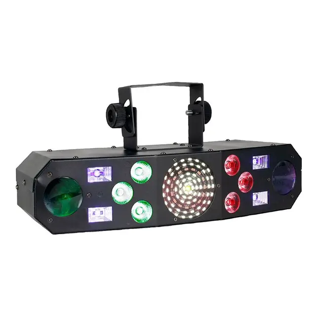 ADJ FURIOUS THREE RG Led & Laser 4 Kg, Sound to light 