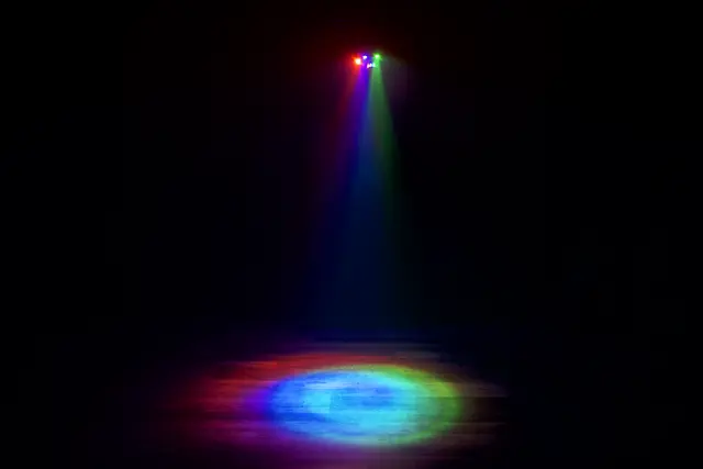 ADJ FURIOUS THREE RG Led & Laser 4 Kg, Sound to light 