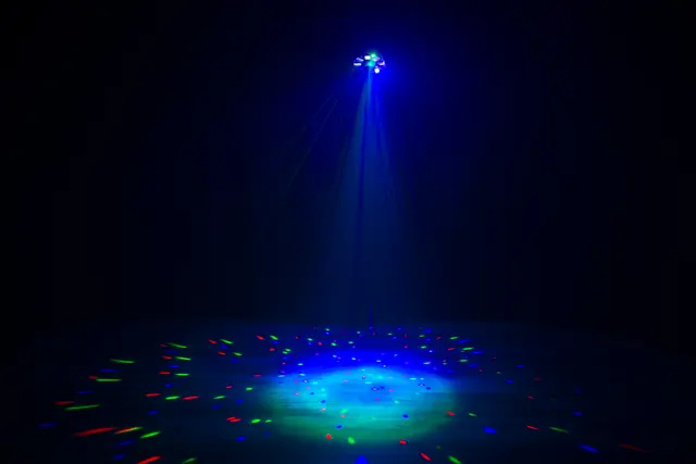 ADJ FURIOUS THREE RG Led & Laser 4 Kg, Sound to light 