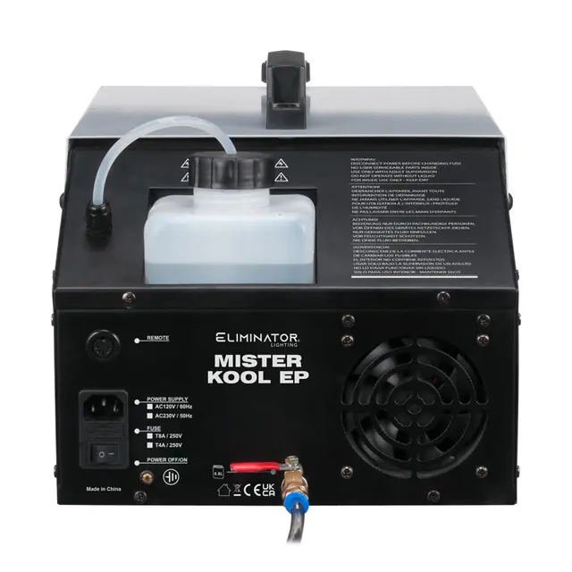 ADJ Mister Kool EP - Non-Dry Ice Low-lying fog, Uses ice cubes 