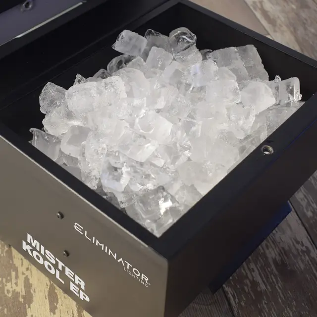 ADJ Mister Kool EP - Non-Dry Ice Low-lying fog, Uses ice cubes 
