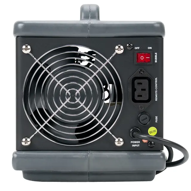 ADJ Bubbletron EX Consumption rate: 1 L per hour 