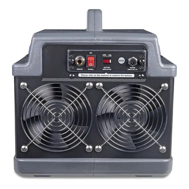 ADJ Bubbletron EXL GO 2L Capacity, 16ml/ per min, 4.4 Kg 