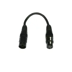 ADJ AC-DMXT/5M3F 5PIN MALE/3PIN FEMALE