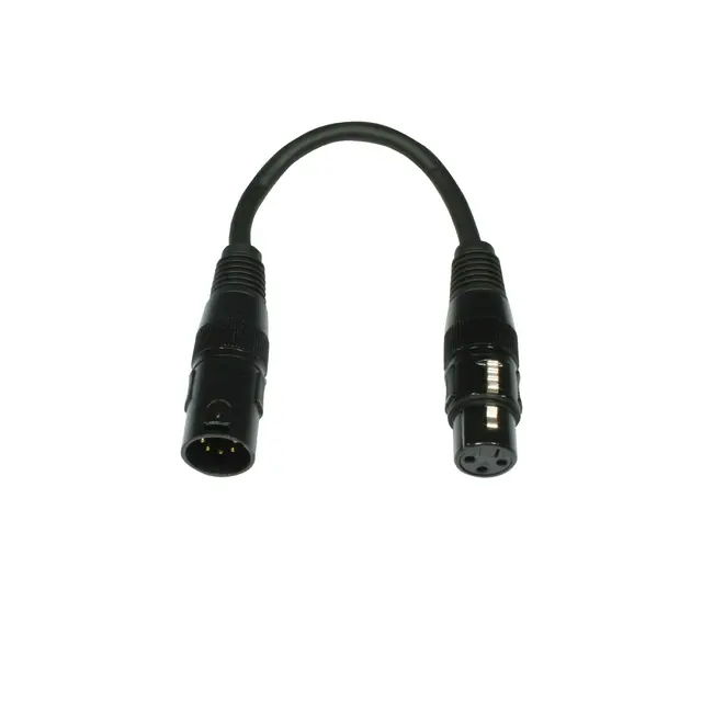 ADJ AC-DMXT/5M3F 5PIN MALE/3PIN FEMALE 