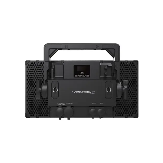 ADJ 40 HEX IP PANEL - 19.590 Lumen Wash/strobe, IP65, 40x20W RGBAL+UV 