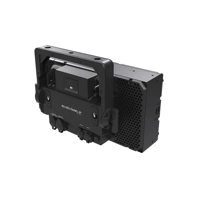 ADJ 40 HEX IP PANEL - 19.590 Lumen Wash/strobe, IP65, 40x20W RGBAL+UV 
