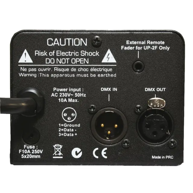 ADJ UNI PAK MKII 10 A dimmer, Switch or dimm 