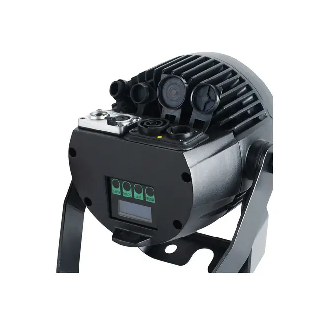 ADJ 7P Hex IP IP65, 7x 12W RGBAW+UV LEDs, 25° Beam 