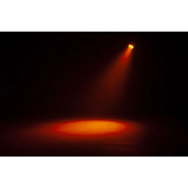 ADJ 7P Hex IP IP65, 7x 12W RGBAW+UV LEDs, 25° Beam 