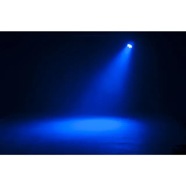ADJ 7P Hex IP IP65, 7x 12W RGBAW+UV LEDs, 25° Beam 
