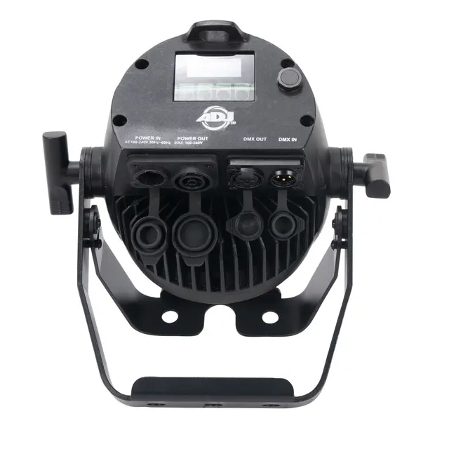 ADJ 7P Hex IP IP65, 7x 12W RGBAW+UV LEDs, 25° Beam 