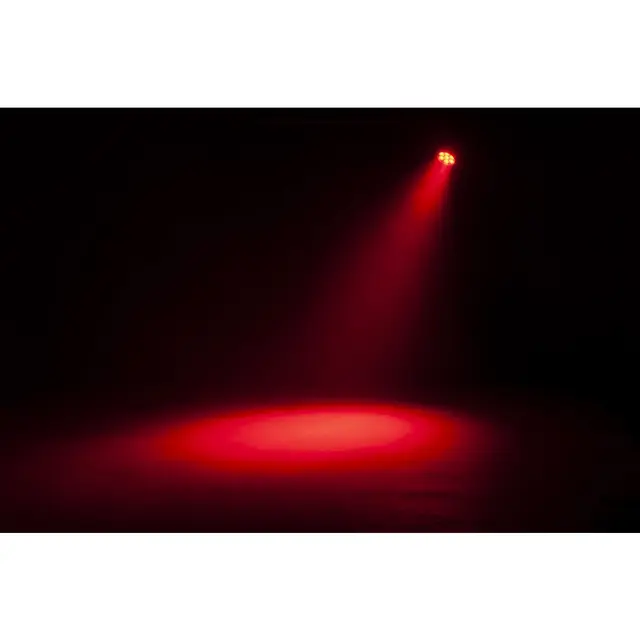 ADJ 7P Hex IP IP65, 7x 12W RGBAW+UV LEDs, 25° Beam 