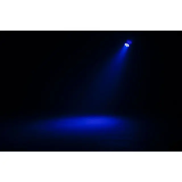 ADJ 7P Hex IP IP65, 7x 12W RGBAW+UV LEDs, 25° Beam 