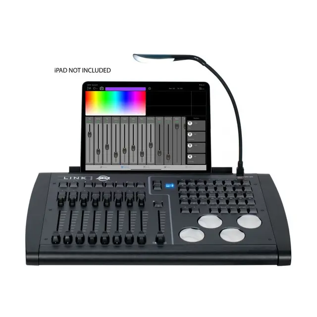 ADJ LINK -  DMX Controller for iPad 4x DMX Outs, 2.4 and 5Ghz GHz DSSS Wi-Fi 