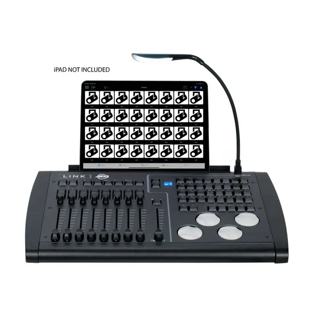 ADJ LINK -  DMX Controller for iPad 4x DMX Outs, 2.4 and 5Ghz GHz DSSS Wi-Fi 