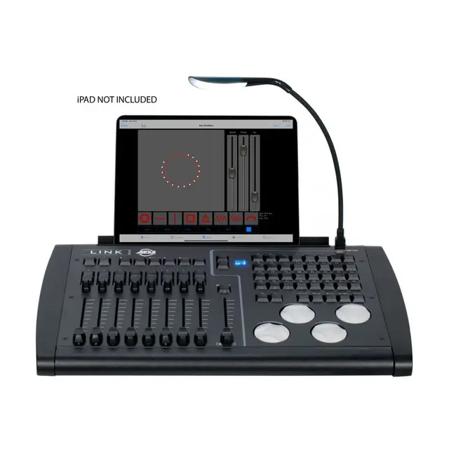ADJ LINK -  DMX Controller for iPad 4x DMX Outs, 2.4 and 5Ghz GHz DSSS Wi-Fi 