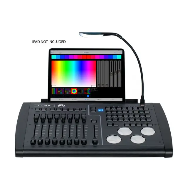 ADJ LINK -  DMX Controller for iPad 4x DMX Outs, 2.4 and 5Ghz GHz DSSS Wi-Fi 