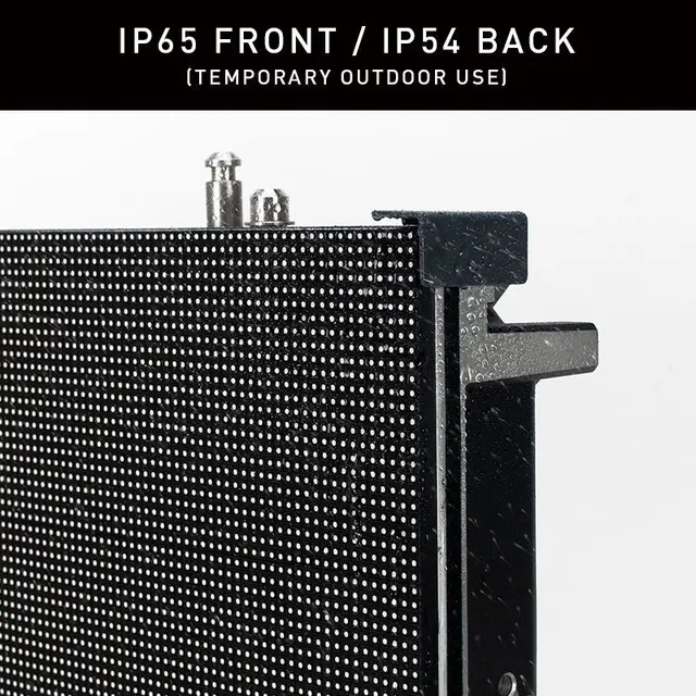 ADJ VS3IP Pixel Pitch: 3.84mm IP65/IP54, 4500 NITS, Contrast: 5000:1 