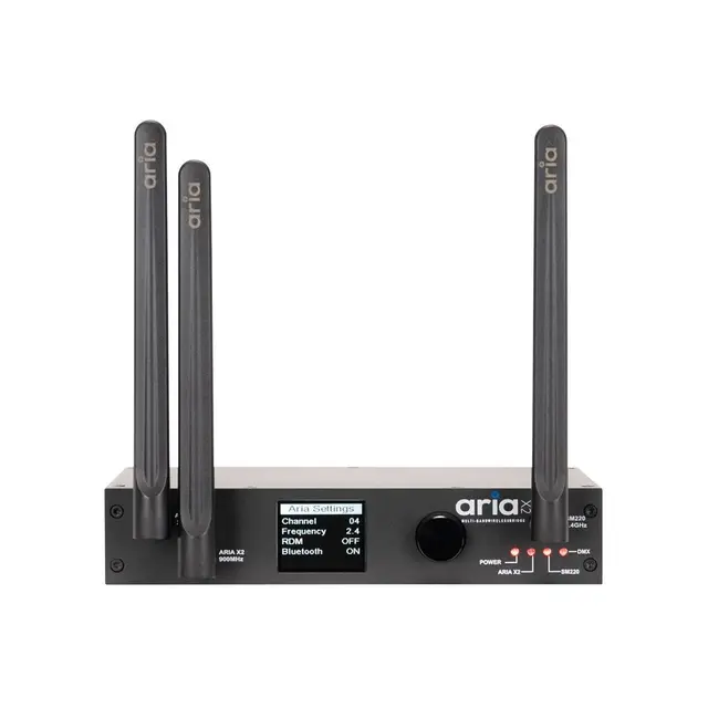 ADJ ARIA X2 ARIA X2 BRIDGE Multiband trådløs DMX 