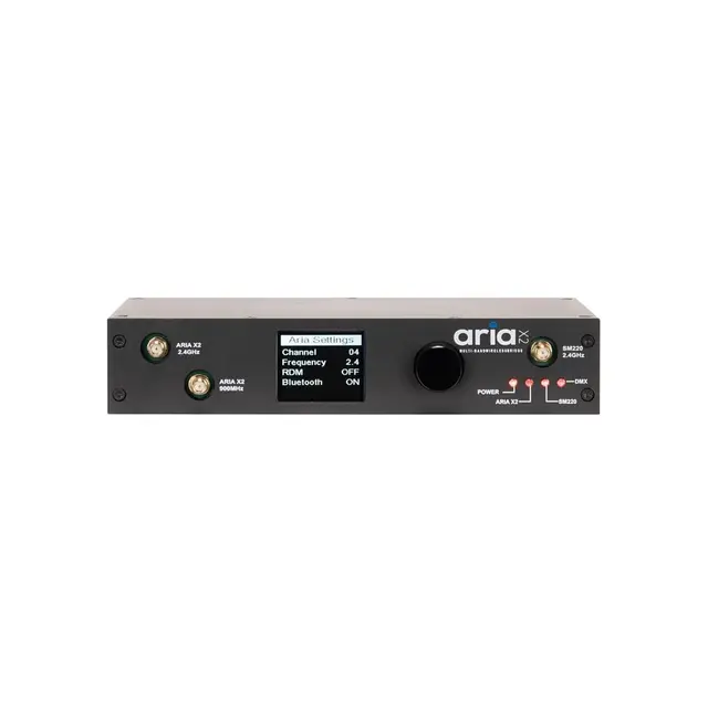 ADJ ARIA X2 ARIA X2 BRIDGE Multiband trådløs DMX 