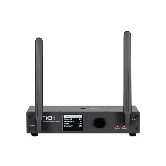 ADJ ARIA X2 TRANSCEIVER Multiband trådløs DMX 