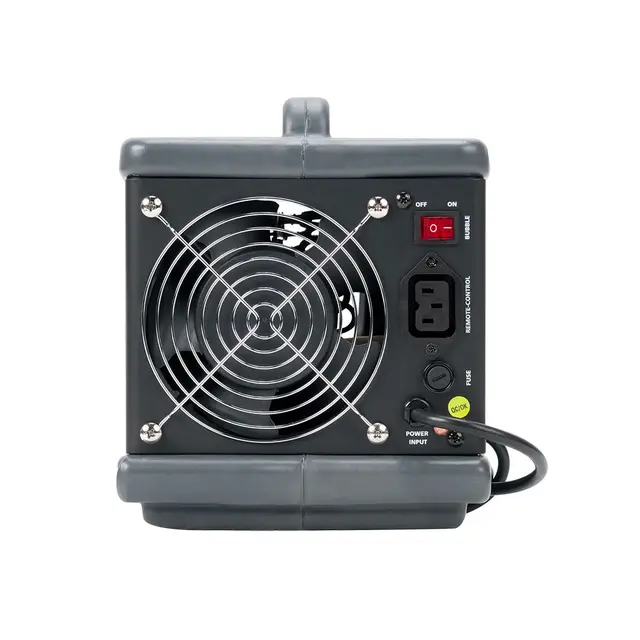 ADJ Bubbletron EX Consumption rate: 1 L per hour 
