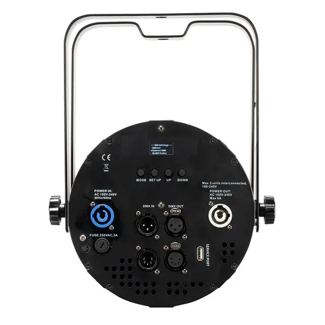 ADJ COB Cannon LP200 ST COB wash, 200W, RGBAL 