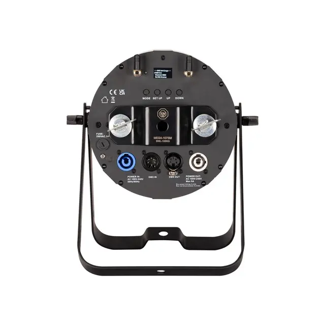 ADJ COB CANNON LP200STX COB wash, 200W, RGBAL, Aria X2 