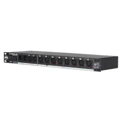 ADJ D4 Branch RM DMX splitter 4 isolerte uttak
