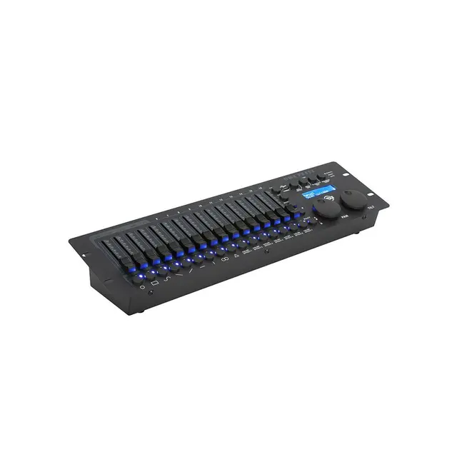 ADJ DMX FX512 For bevegelige og RGB LED 