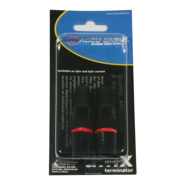 ADJ AC-DMXTERM-5/SET DMX TERMINATOR 5PIN,SET 
