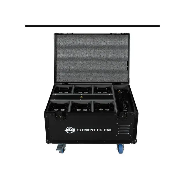 ADJ Element H6 Pak IP54,  Built-in Aria X2 Wireless DMX 