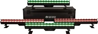 ADJ ELECTRAPIX BAR 16 PAK Black 20-Watt Hex Color LED (RGBAL +UV) 17º