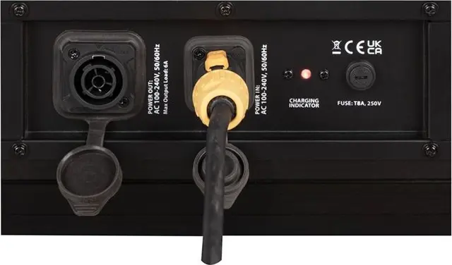 ADJ ELECTRAPIX BAR 16 PAK Black 20-Watt Hex Color LED (RGBAL +UV) 17º 