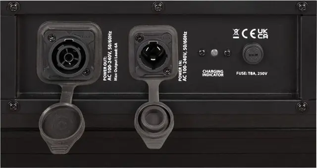 ADJ ELECTRAPIX BAR 16 PAK Black 20-Watt Hex Color LED (RGBAL +UV) 17º 