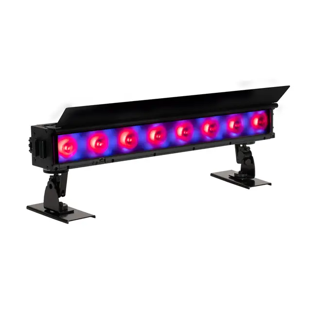 ADJ Electrapix Bar 8 - 2.300 -9.900K 8px,20W Hex LED (RGBAL+UV) 17° Beam 