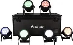 ADJ ElectraPix Par 7 Pak Black 90W, IP65, 2.300-9.900K, 17º Beam Angle